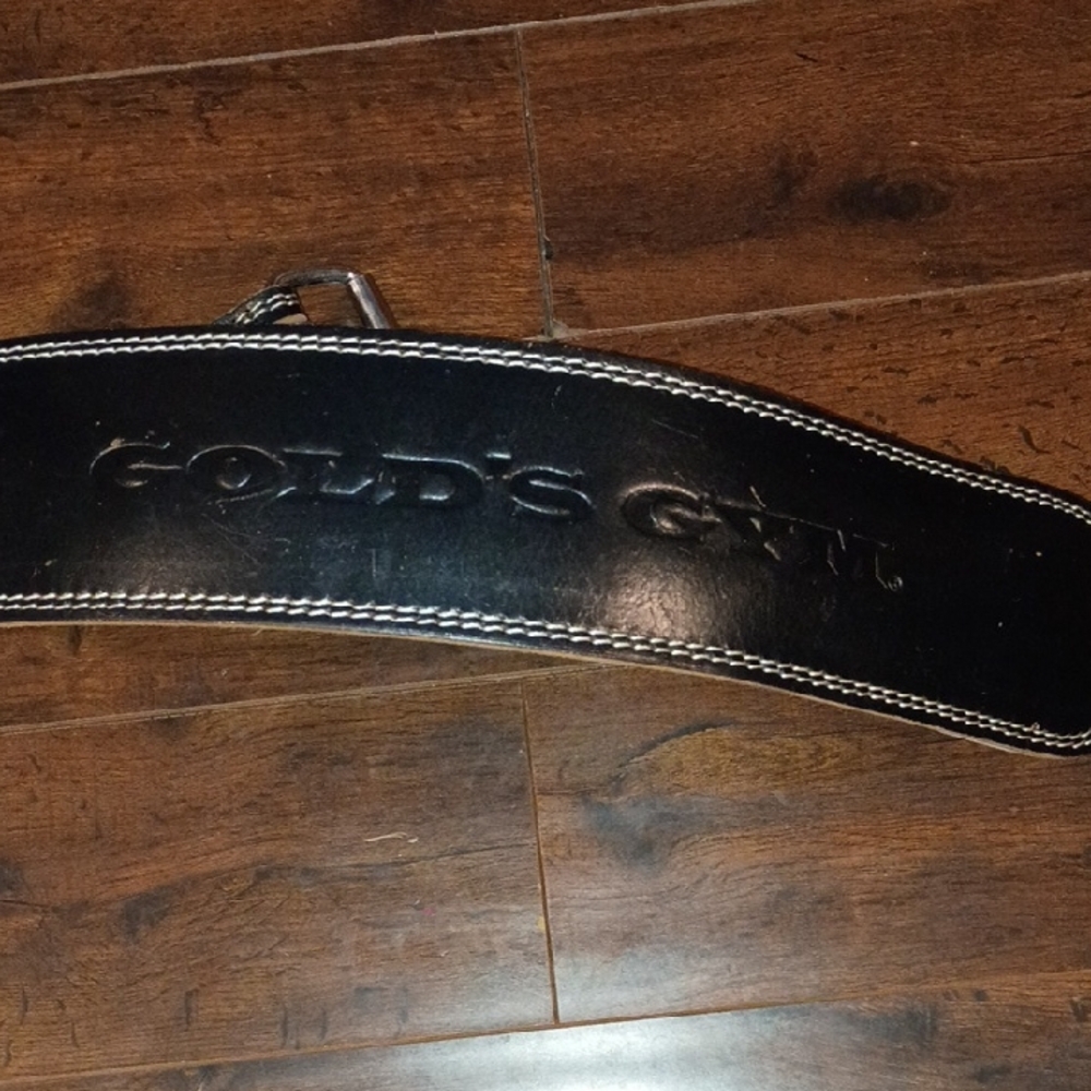 Golds Gym Power/Weight Belt